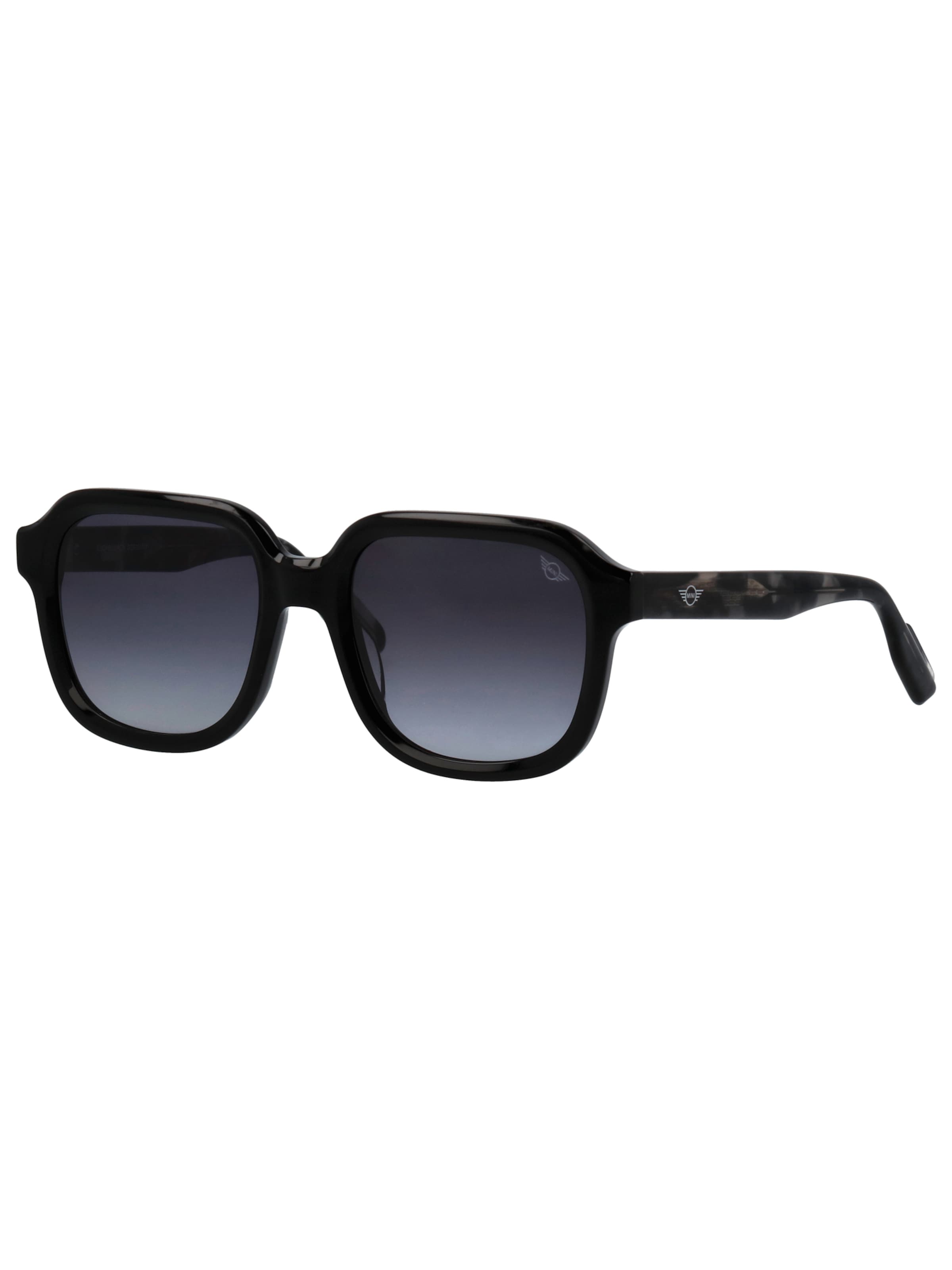 MINI Eyewear Sunglasses in Black: front