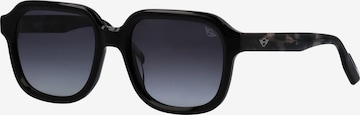 MINI Eyewear Sunglasses in Black: front