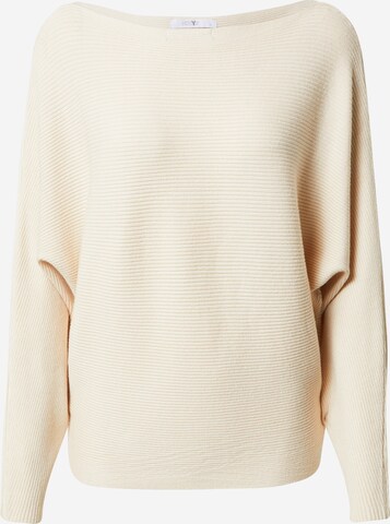 Hailys Sweater 'Ava' in Beige: front