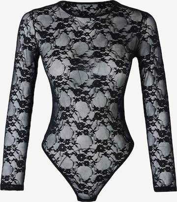 Trendyol Body värissä musta: etupuoli