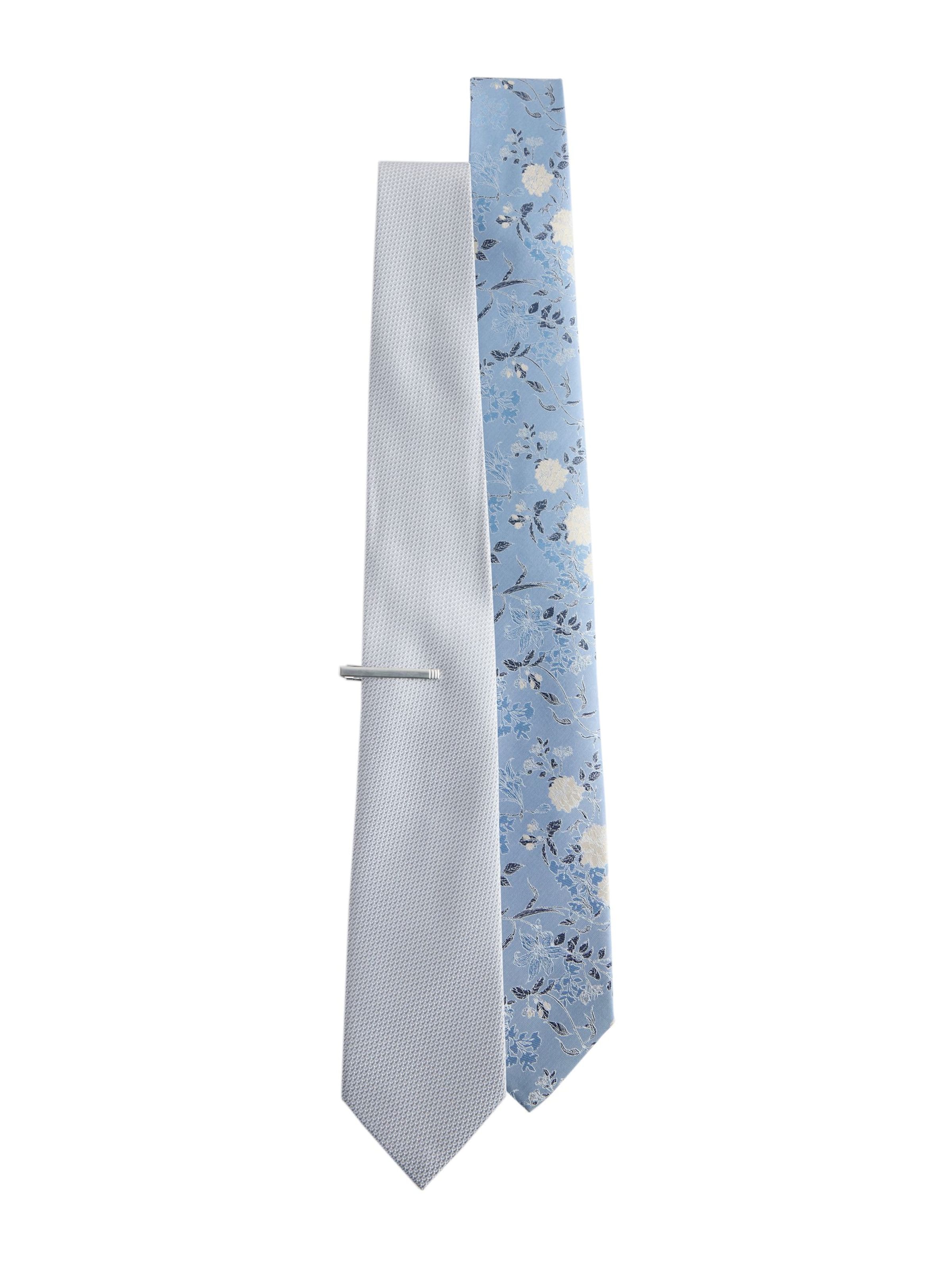 Next - Corbata en azul: frente