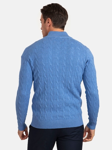 Jacey Quinn Pullover in Blau