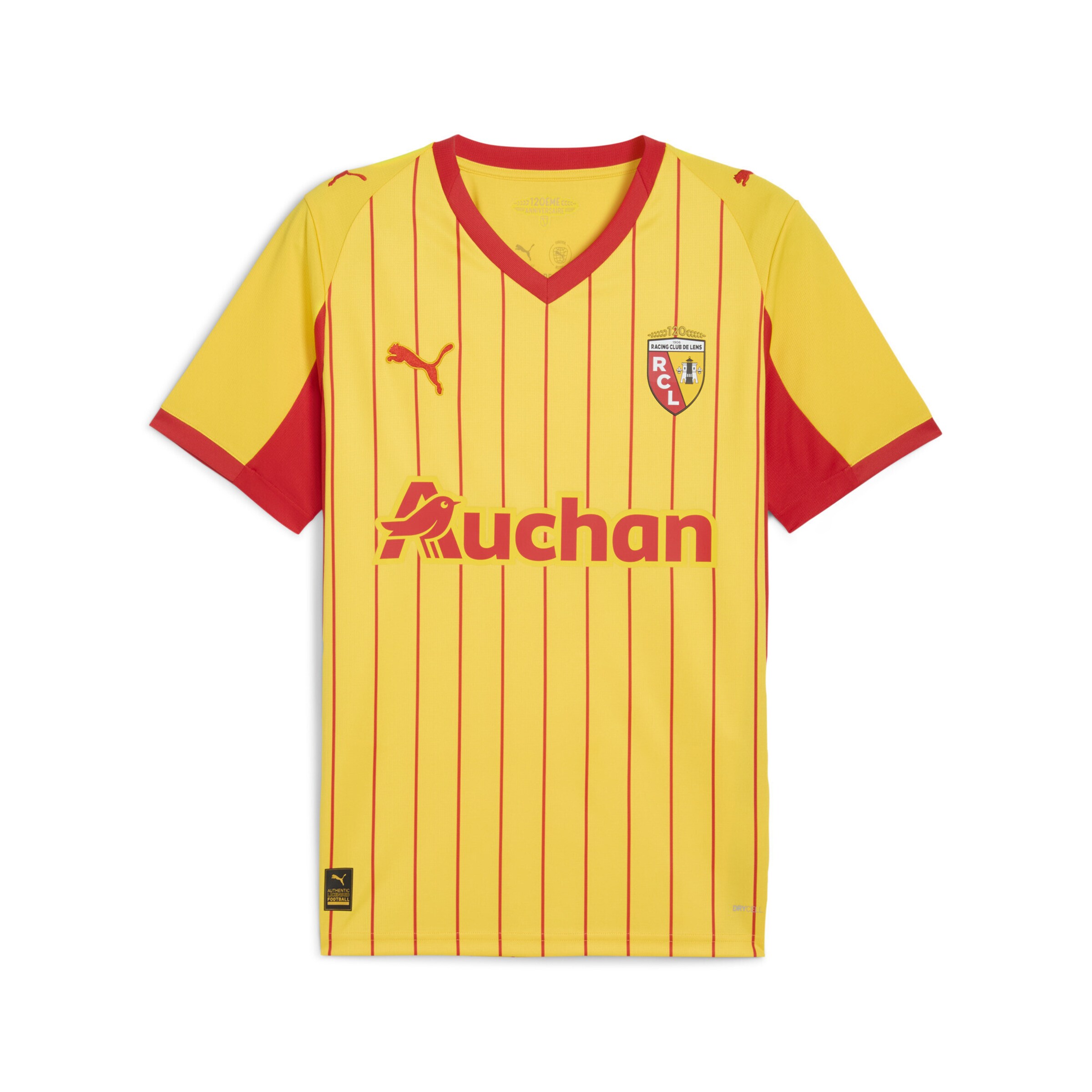 PUMA Trikot 'RC Lens 25/26' in Gelb: Vorderseite