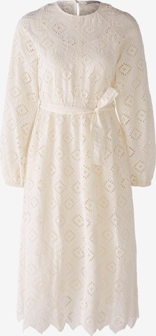 Robe OUI en blanc : devant