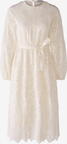 Robe OUI en blanc : devant