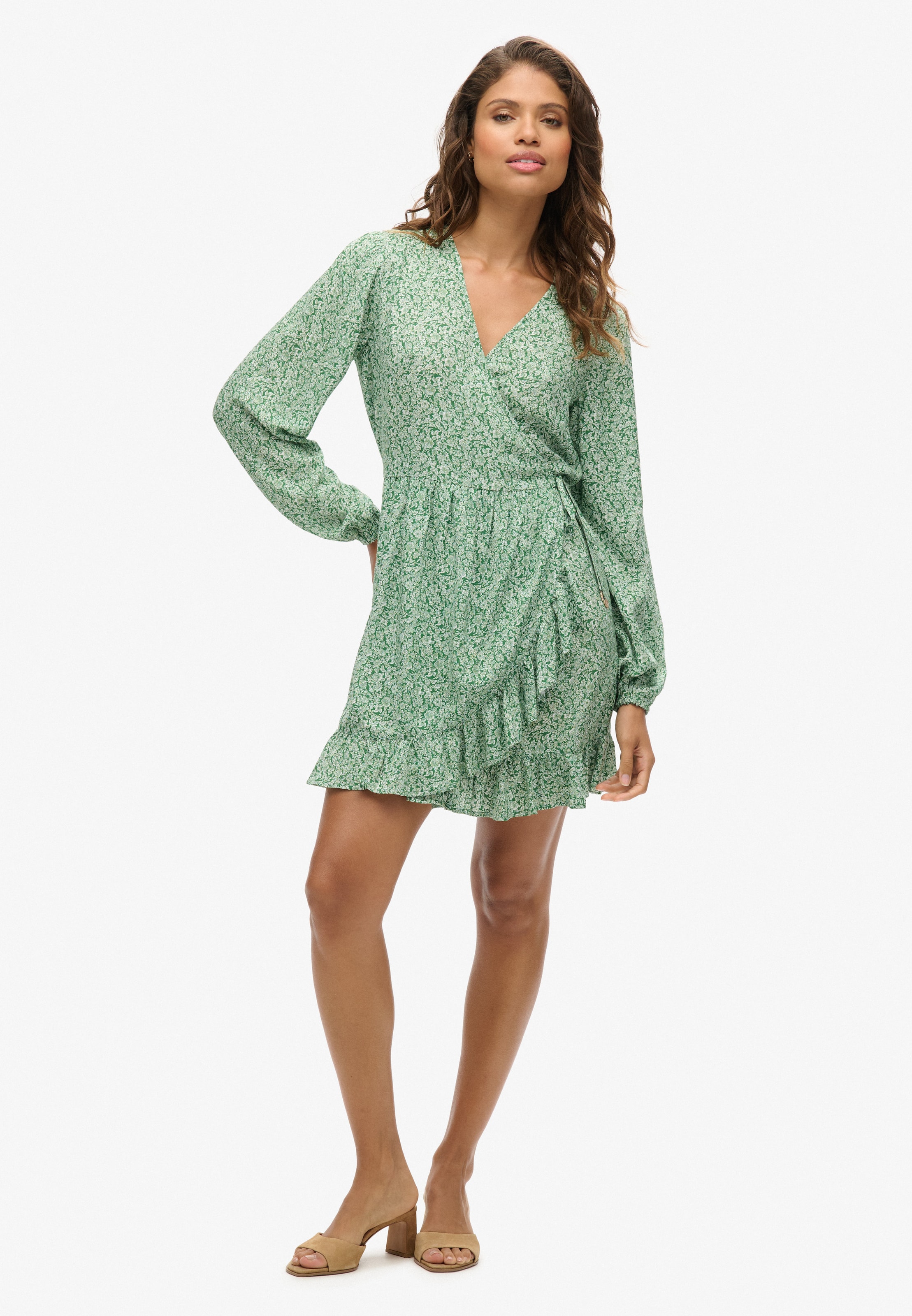 Superdry Dress in Green