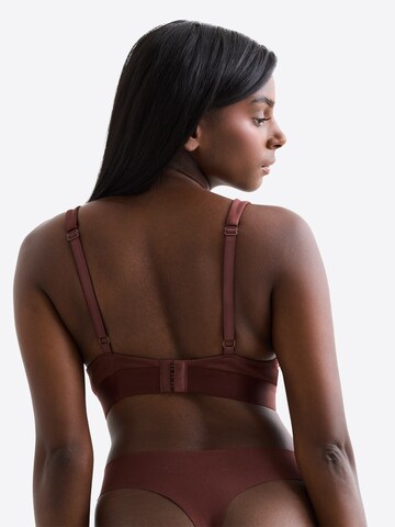 Erlich Textil - Soutien Bustier Soutien em castanho