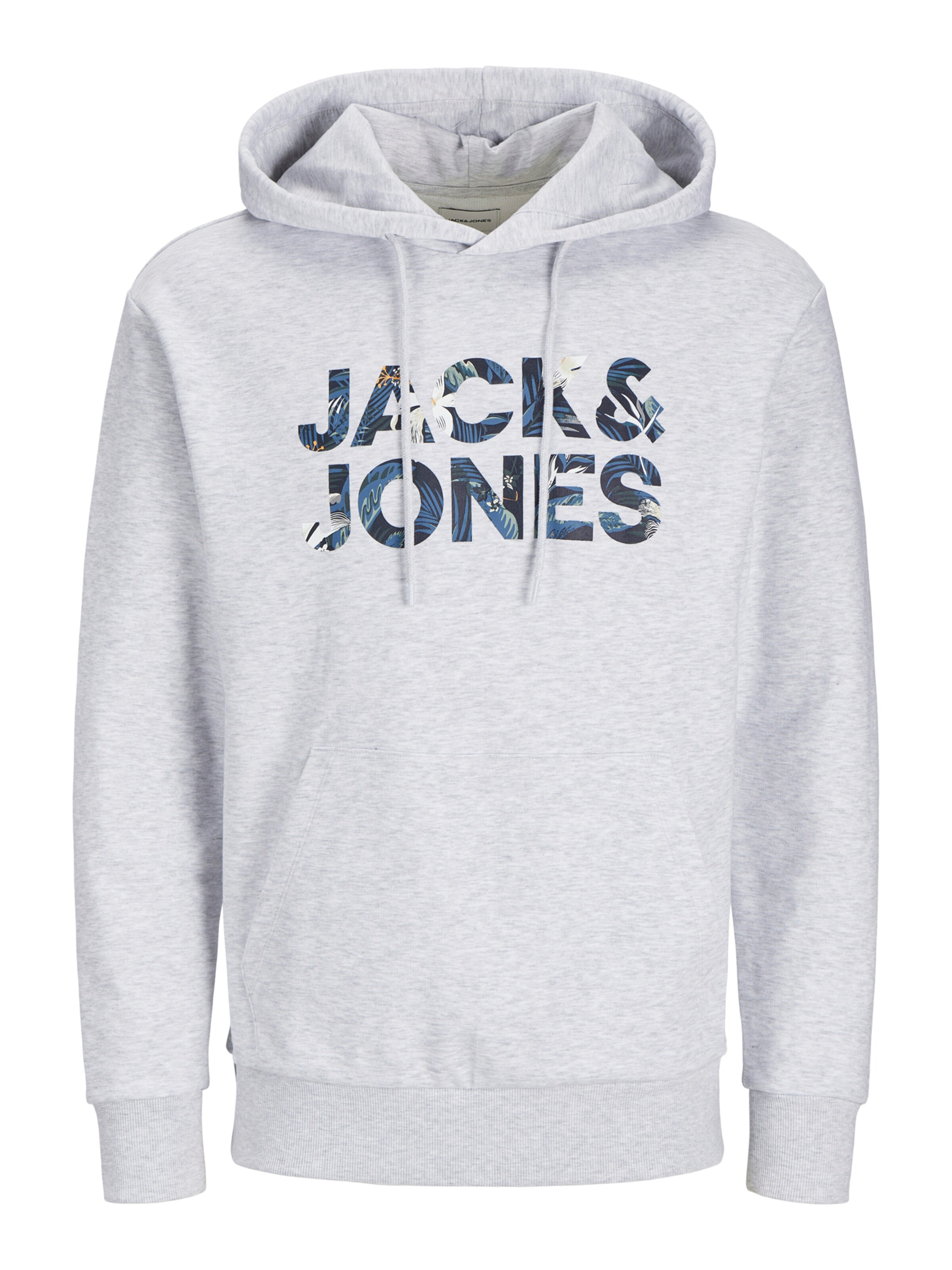 JACK & JONES Sweatshirt 'JJEBryan' in White: front