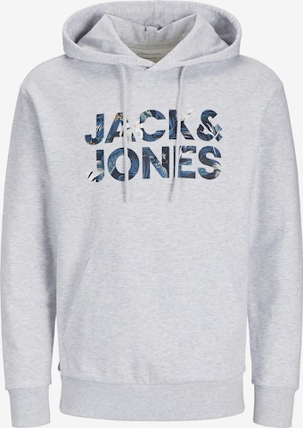 JACK & JONES Sweatshirt 'JJEBryan' in Weiß: Vorderseite