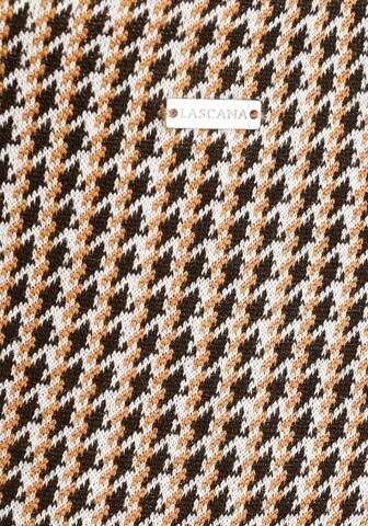 LASCANA Slim fit Leggings in Brown