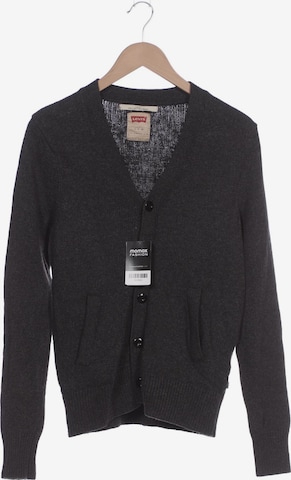 LEVI'S ® Strickjacke S in Grau: Vorderseite