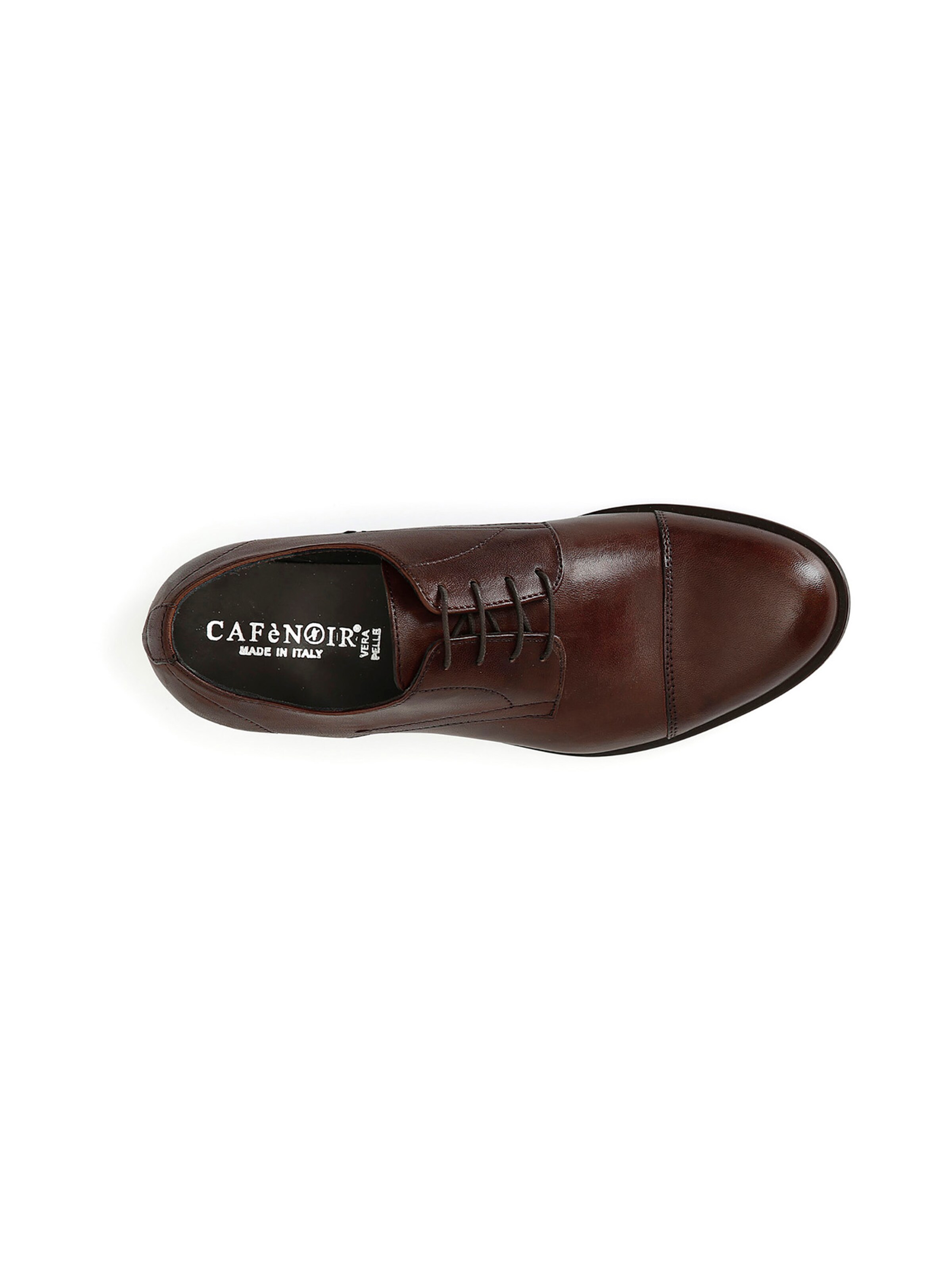 Scarpa stringata di CAFè NOIR in marrone