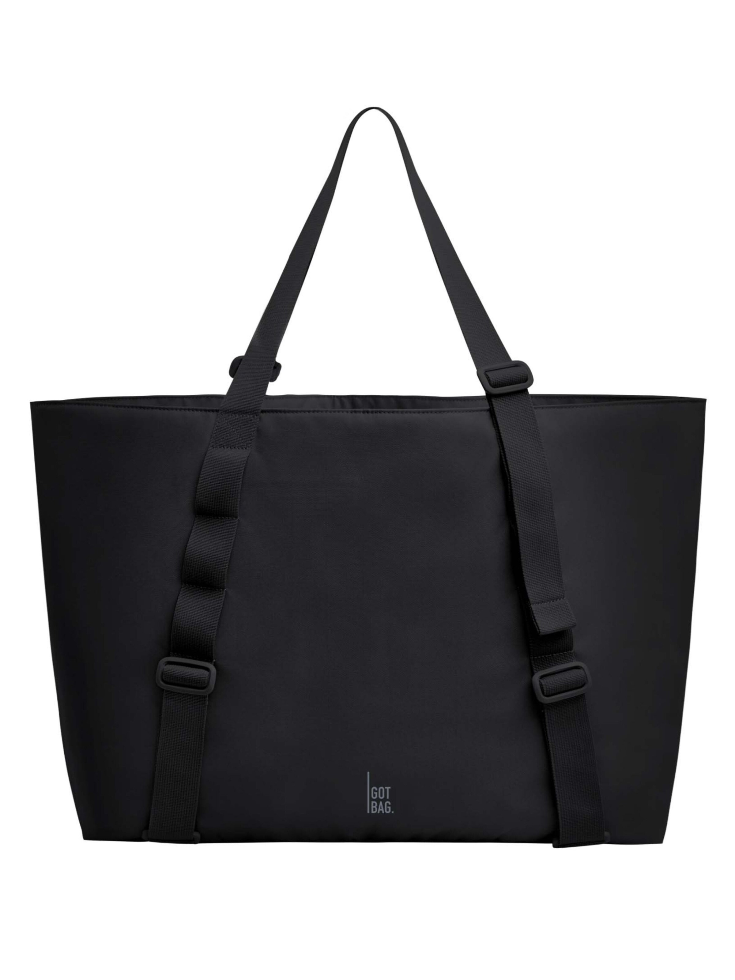 Shopper di Got Bag in nero: frontale