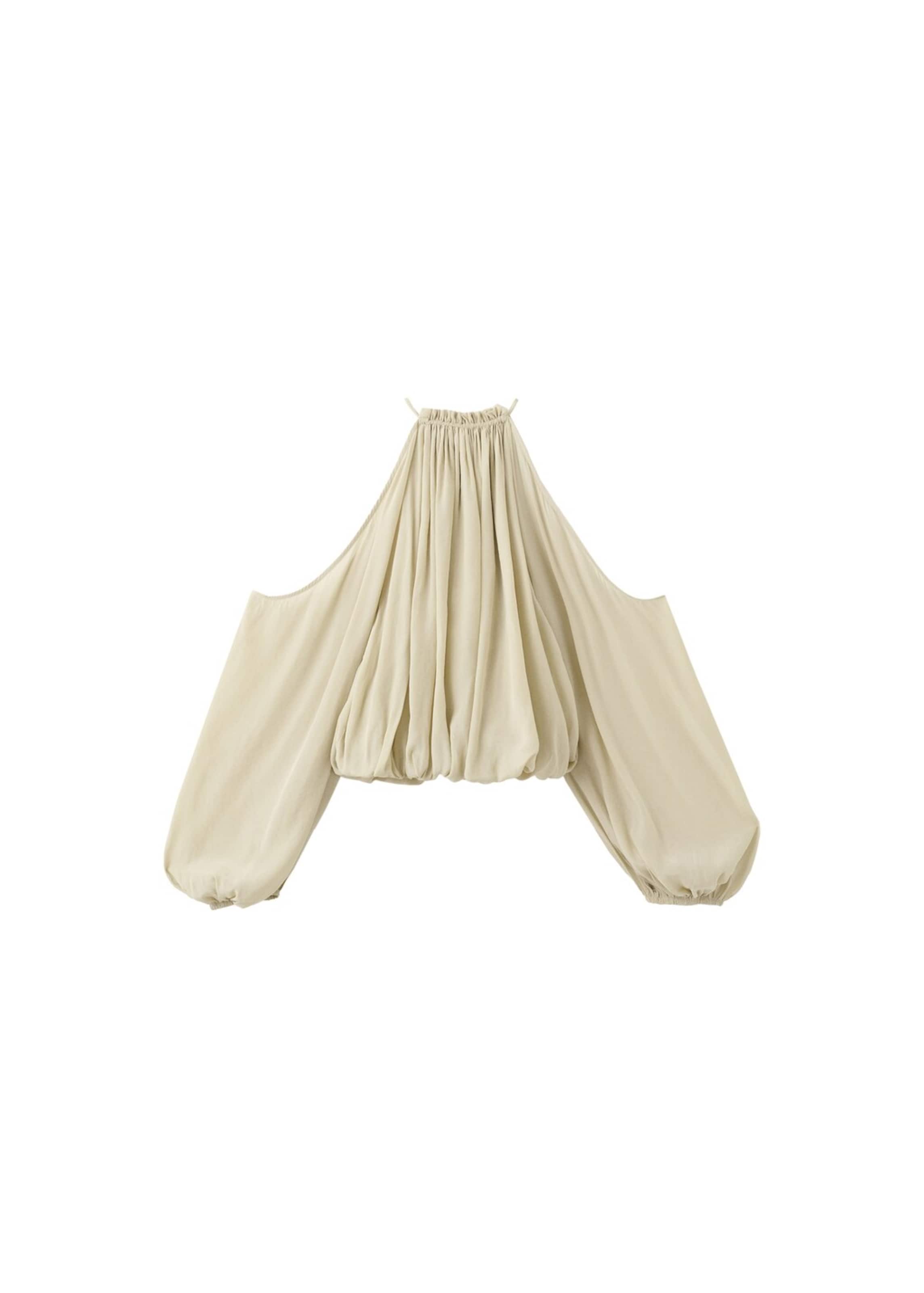 MANGO Blouse in Pastel green, Item view