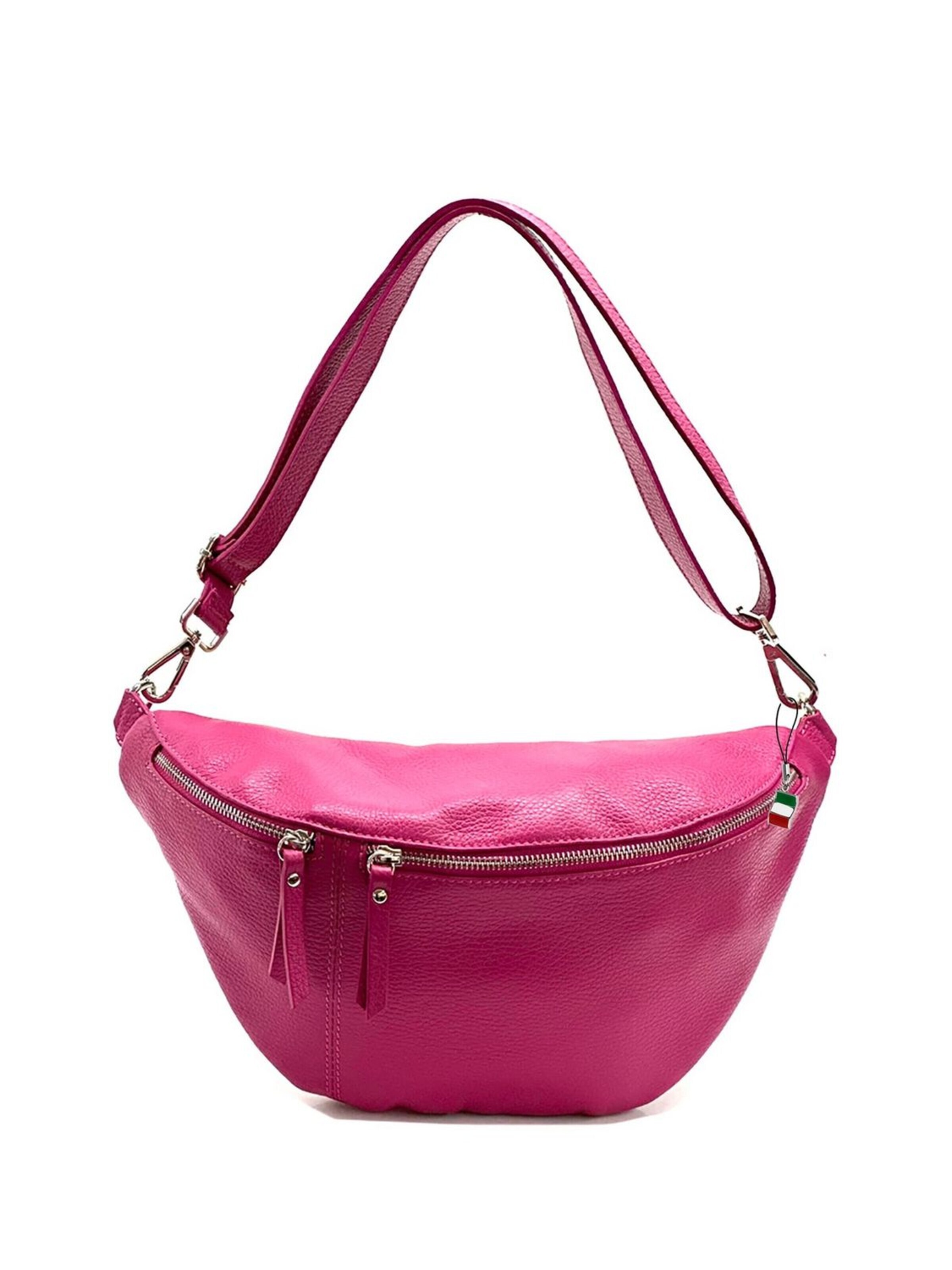 Sacs banane Florence en rose : devant