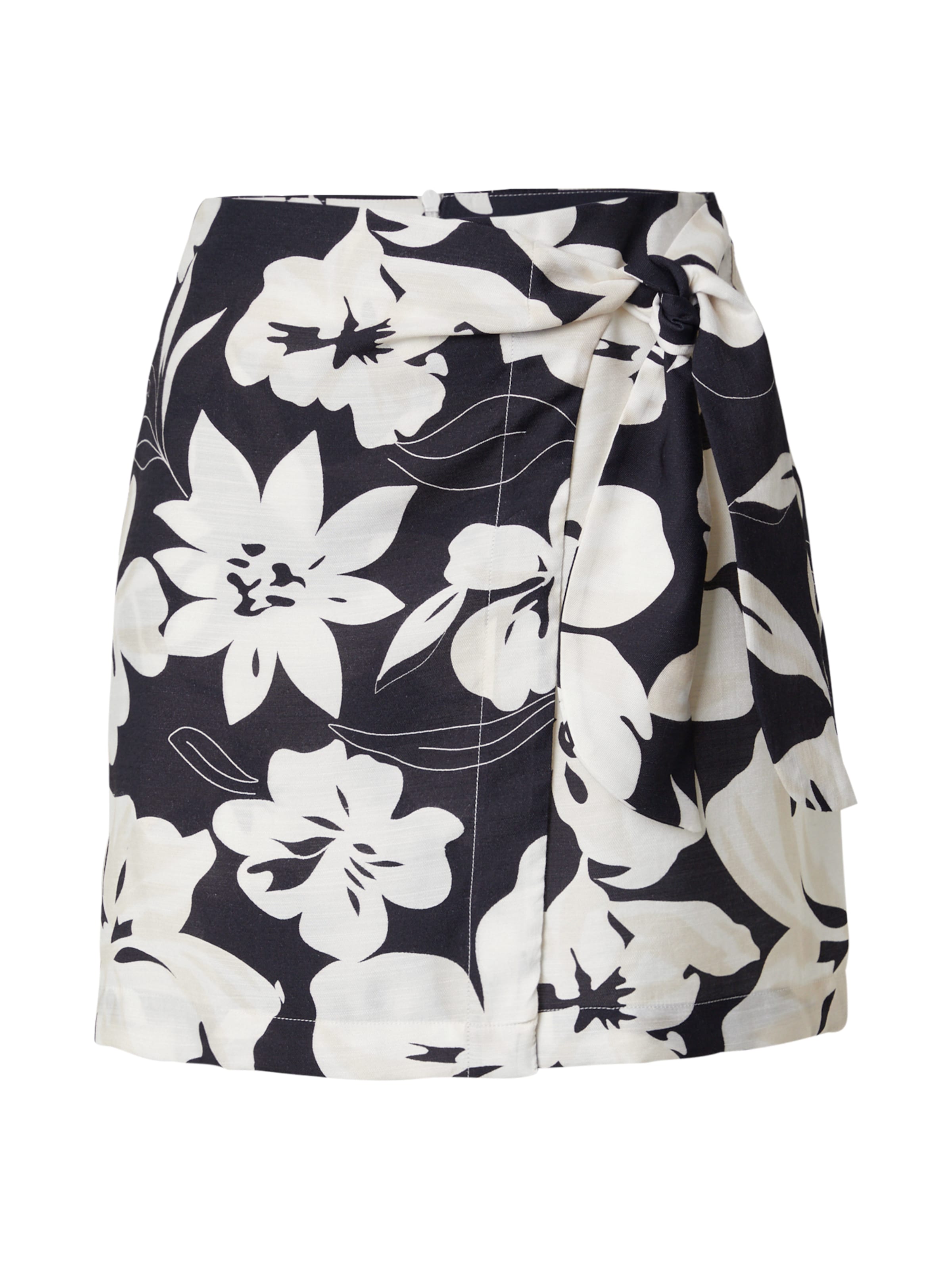ABOUT YOU Skirt 'Poppy' in Black / White, Item view