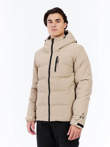 PROTEST Sportjacke 'PRTSuperior'‌‌ in Braun