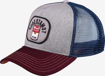 Casquette 'Tomato Soup' DJINNS en gris : devant