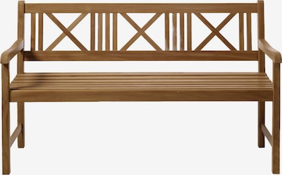 cinas Holzbank 'Rosenborg' in braun, Produktansicht