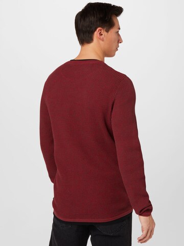 QS Pullover in Rot