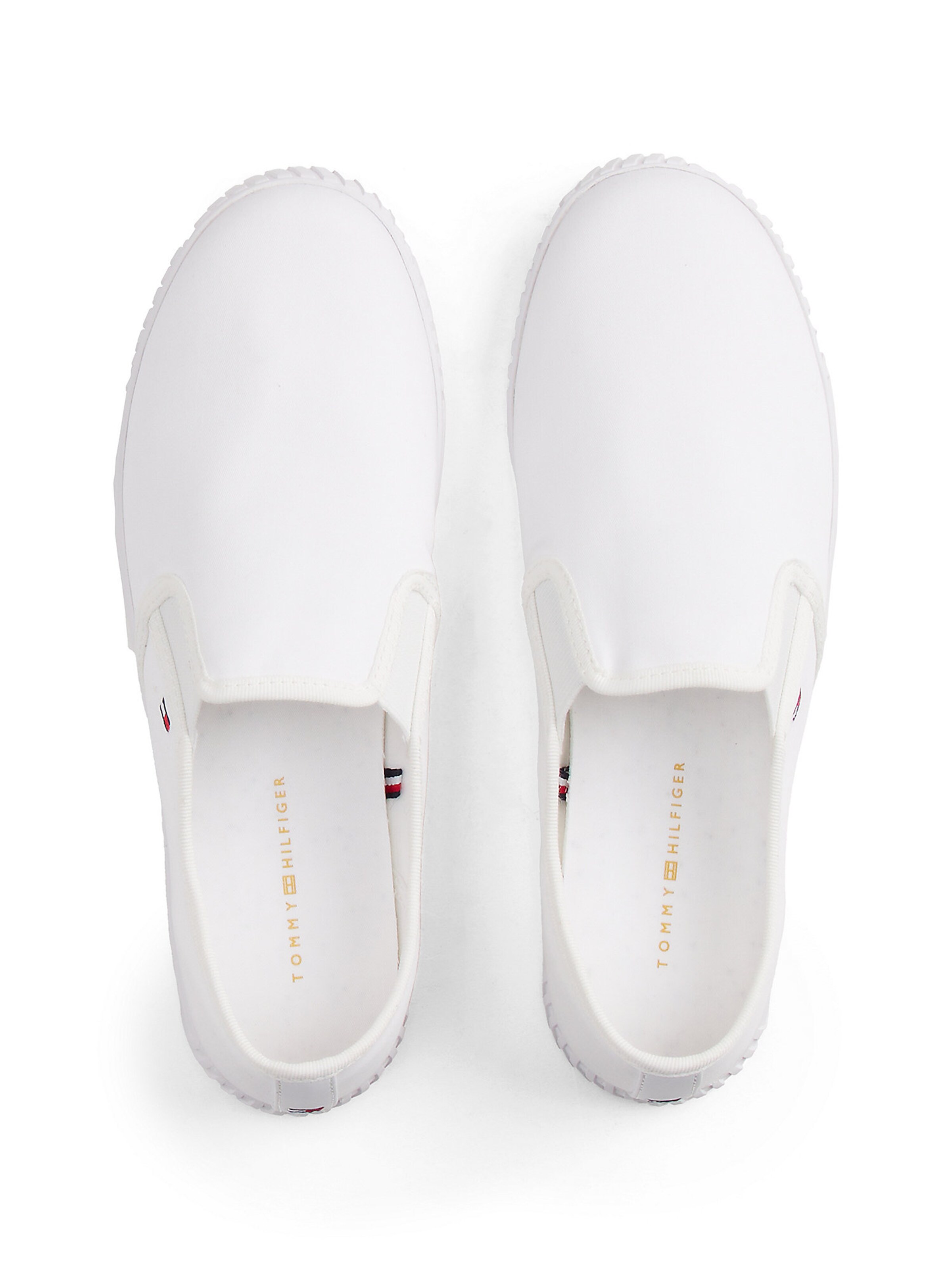 TOMMY HILFIGER Slip-on in Wit