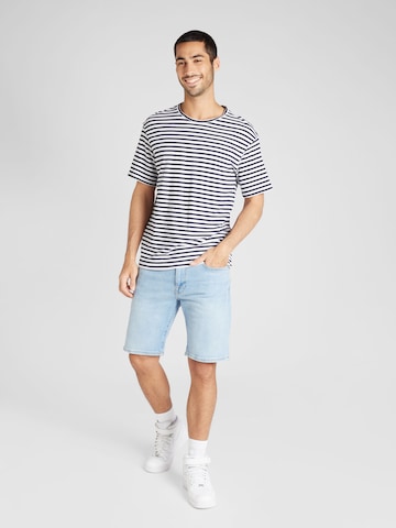 JACK & JONES Футболка в Синий