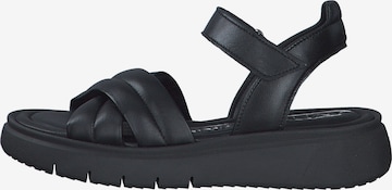 TAMARIS Sandal in Black