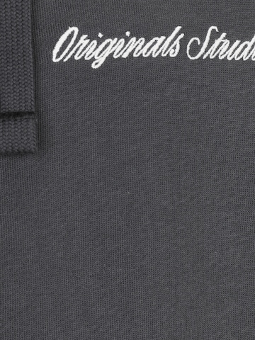 JACK & JONES Sweatjakke 'JORNORREBRO' i grå