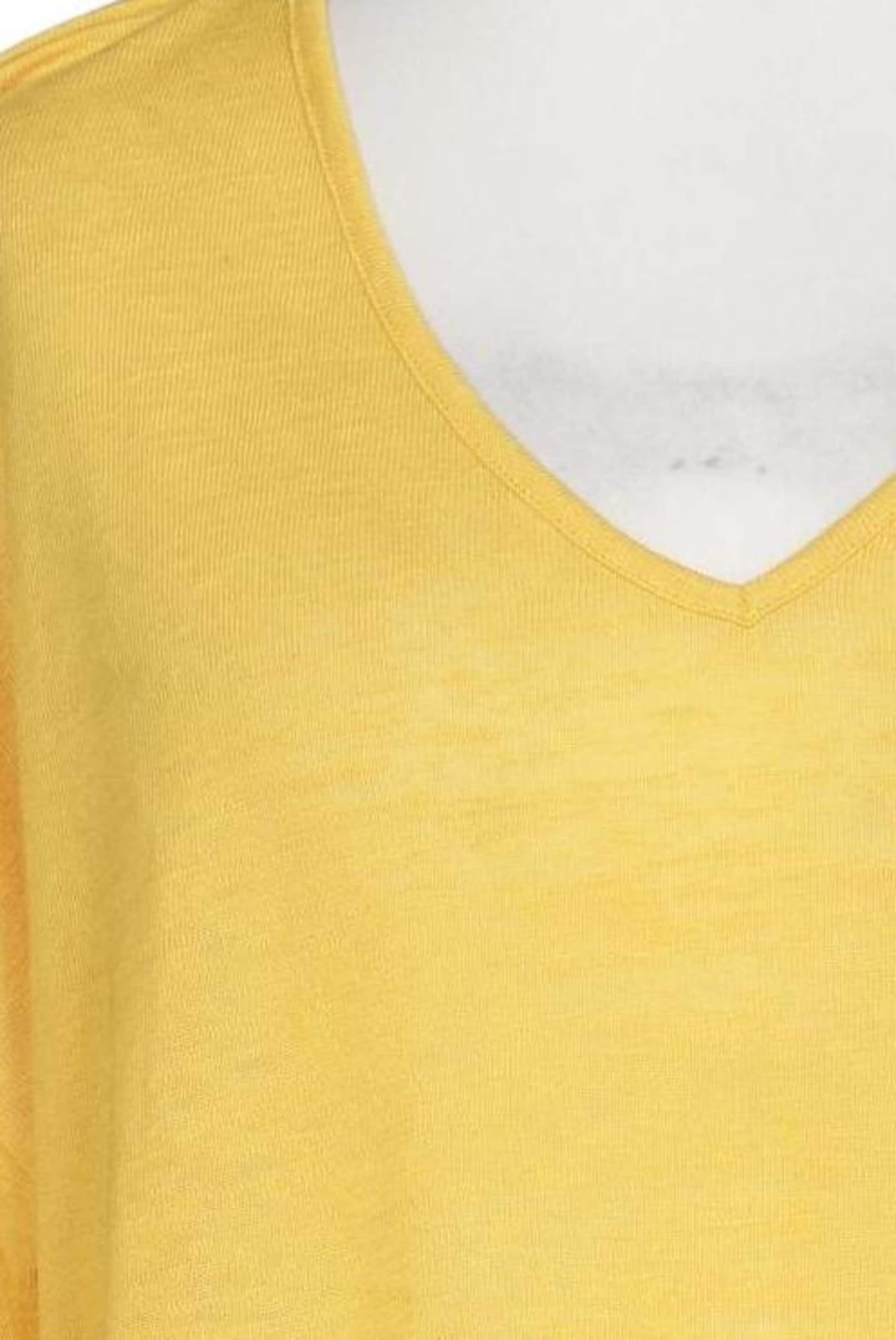 Studio Untold Pullover 7XL in Gelb