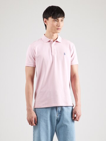 Maglietta di Polo Ralph Lauren in rosa: frontale
