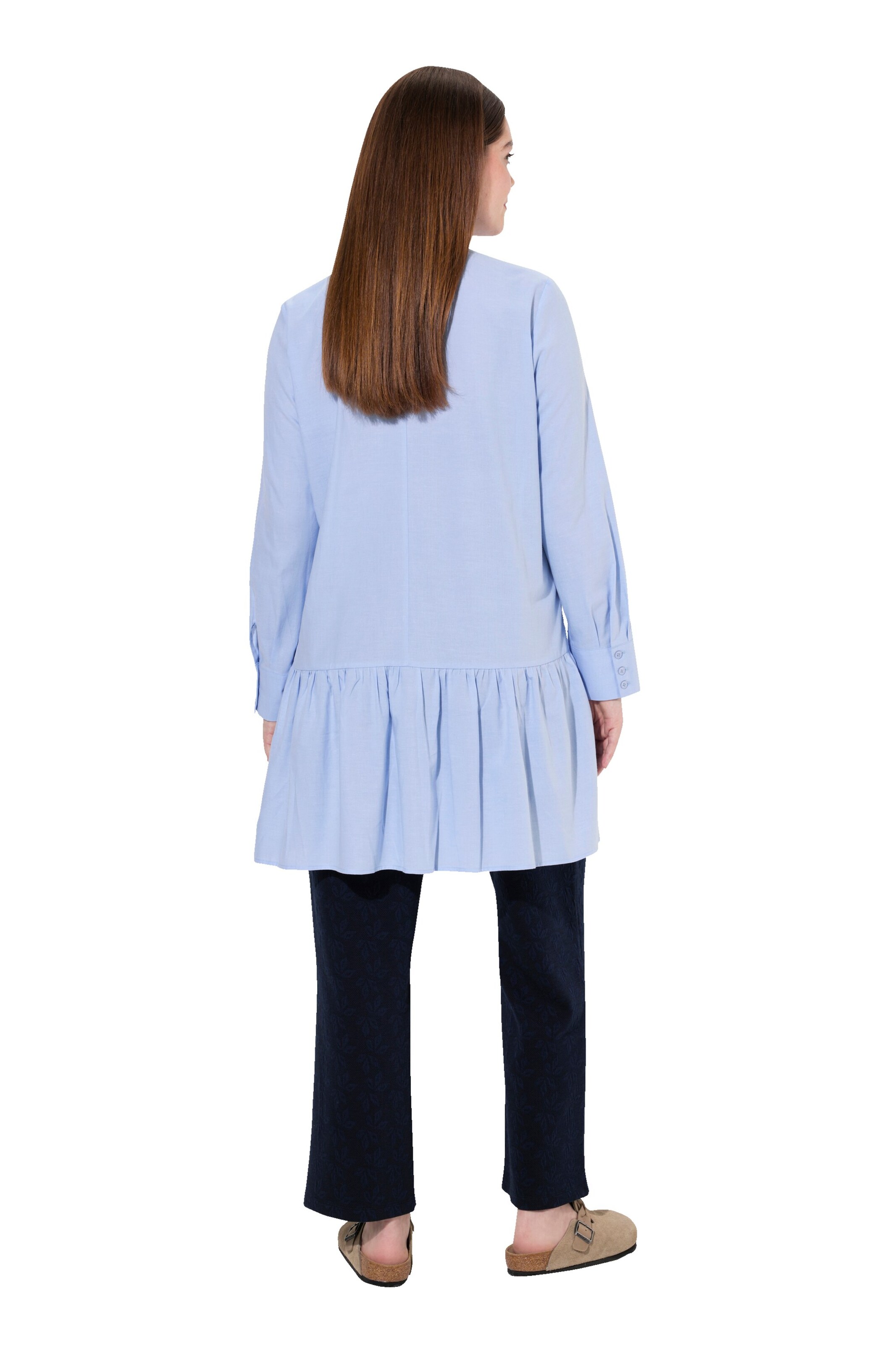 Ulla Popken Blouse in Blue