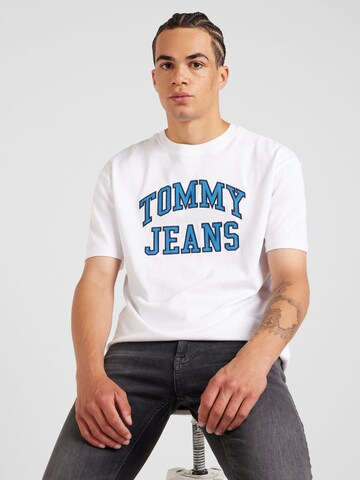 Tommy Jeans T-Shirt in Weiß: Vorderseite