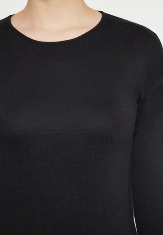 Pull-over usha BLUE LABEL en noir