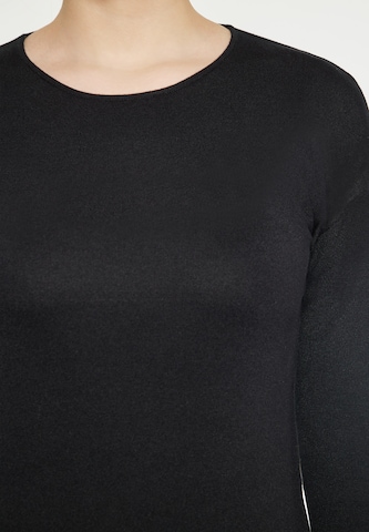 Pull-over usha BLUE LABEL en noir