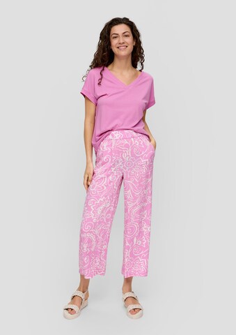 T-shirt s.Oliver en rose