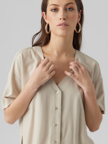VERO MODA Blouse 'Jesmilo' in Grey