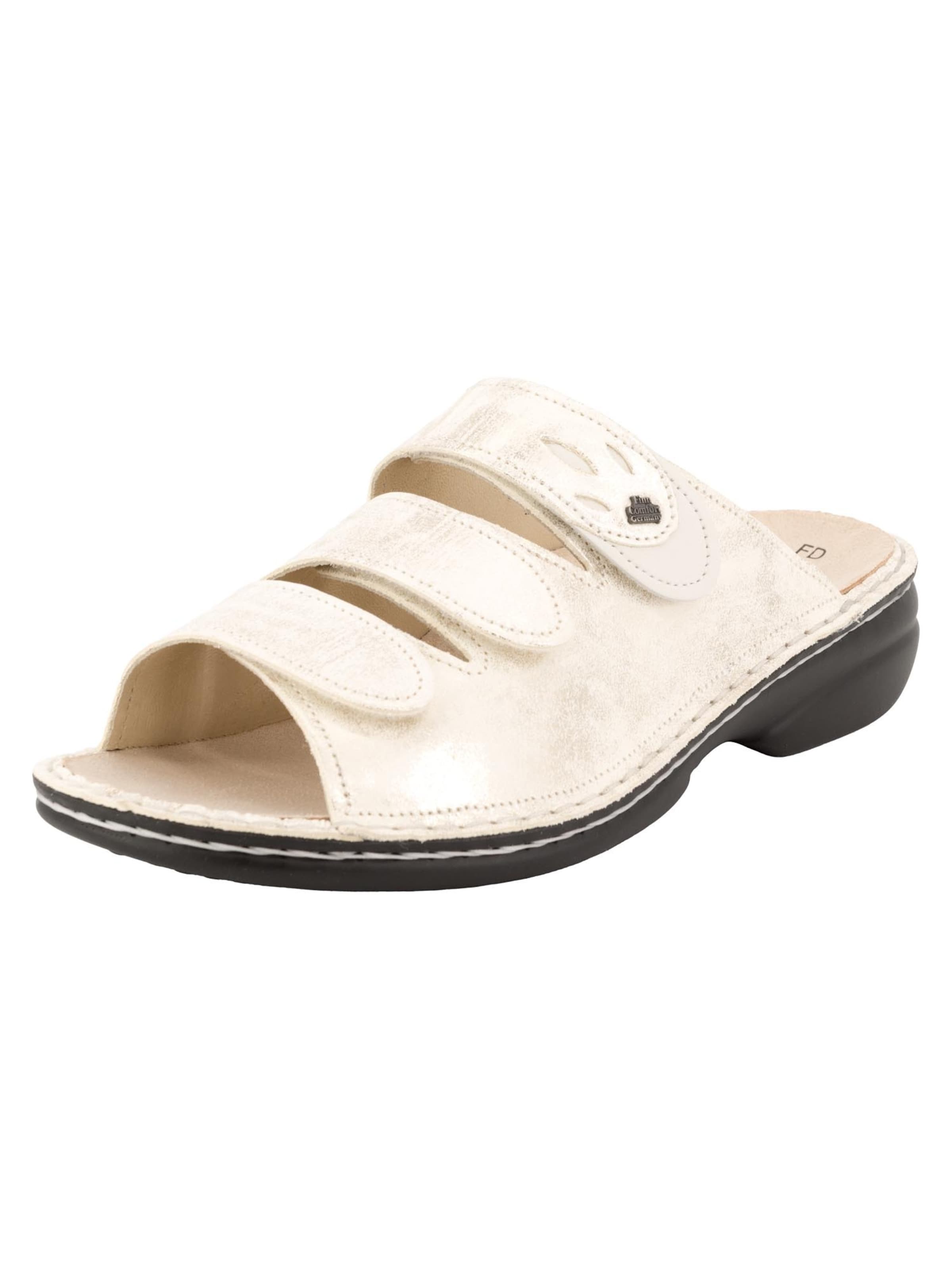 Finn Comfort Mule 'KOS' in White
