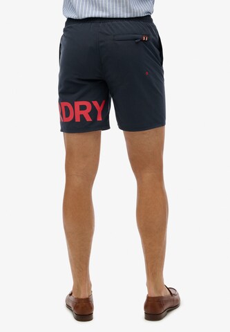 Shorts de bain Superdry en noir