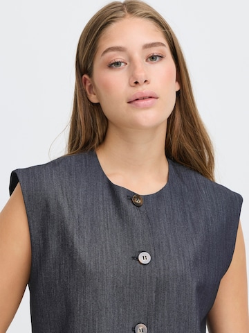ICHI Gilet 'IHJUMI' in Blauw