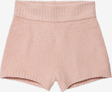 UGG Slimfit Hose in Pink: Vorderseite