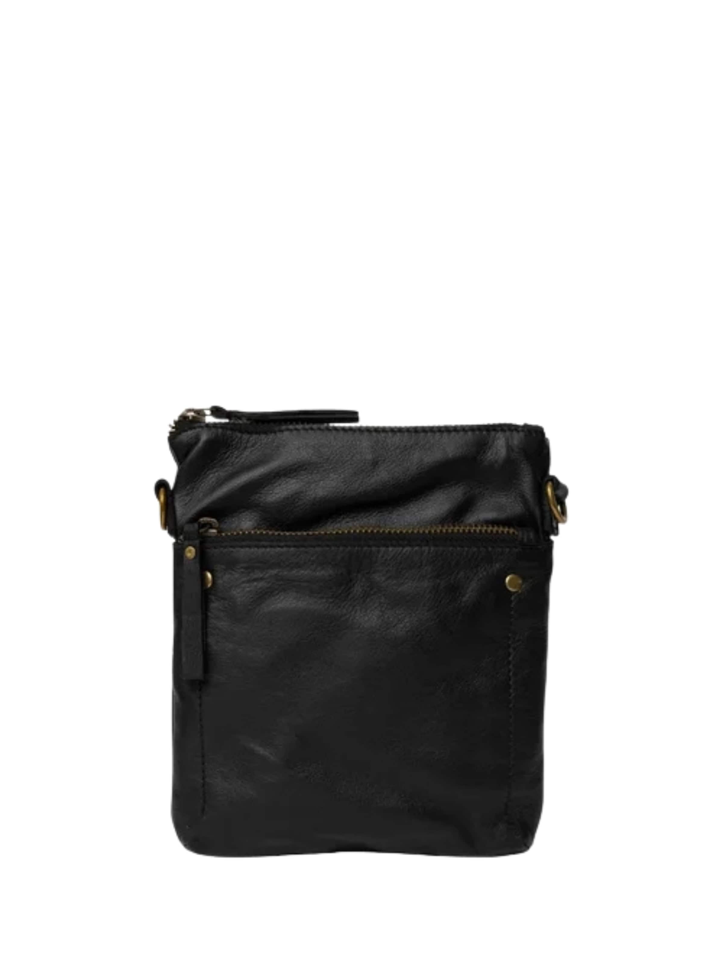 Cabas ' Jera ' RE:DESIGNED en noir : devant