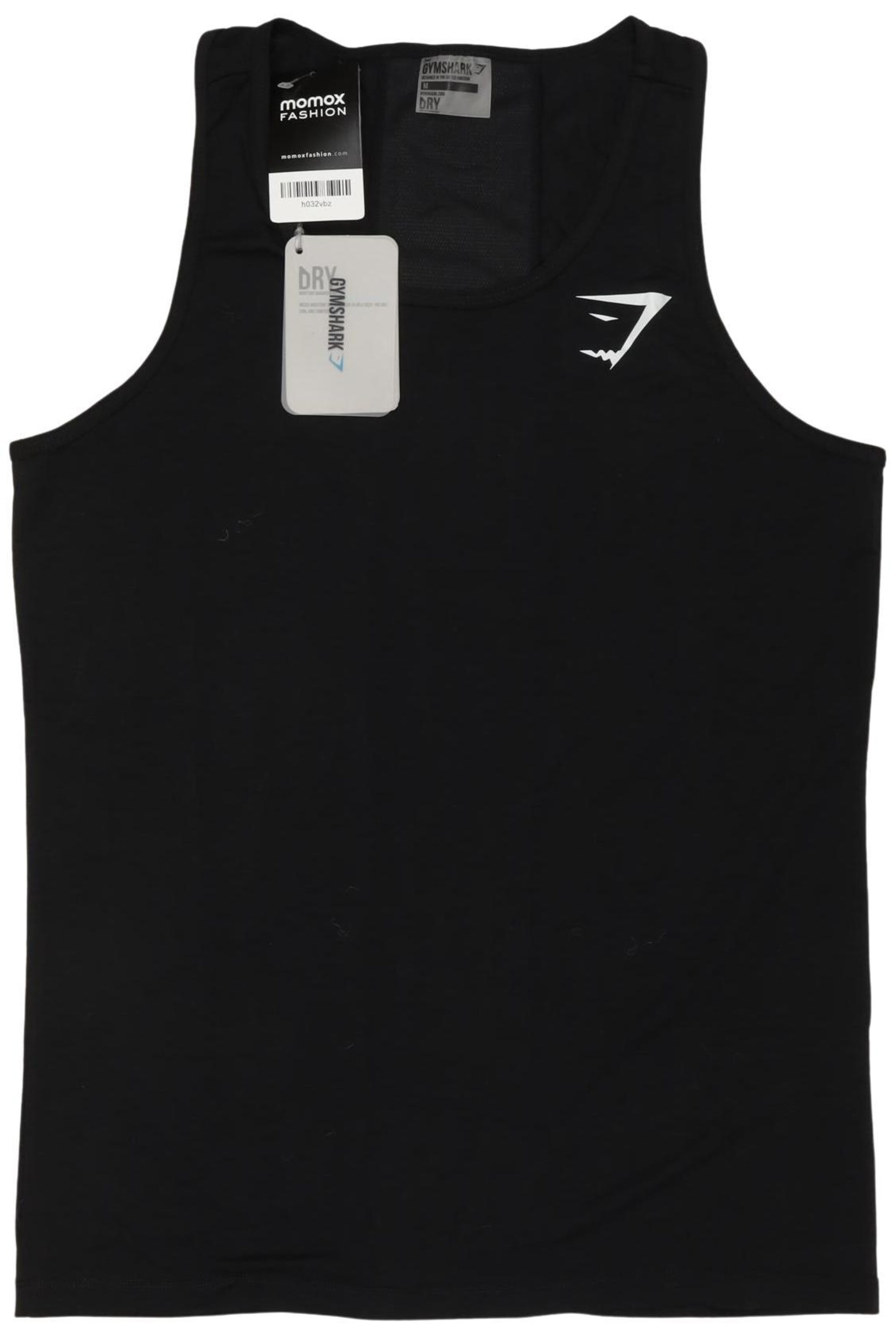 GYMSHARK T-Shirt M in Schwarz: Vorderseite