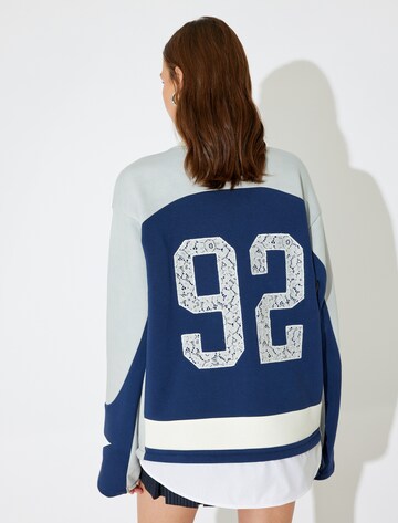 Koton Sweatshirt in Blue