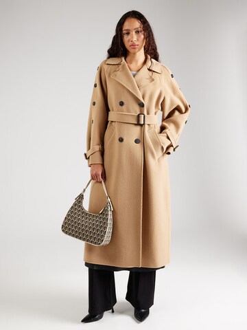 Weekend Max Mara Mantel 'NATALE' in Beige: Vorderseite