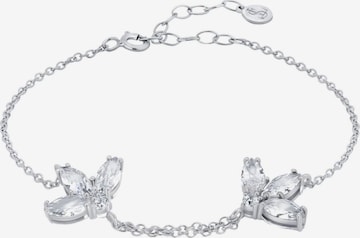 Bracelet Leis en blanc : devant