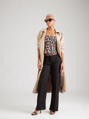 ABOUT YOU Топ 'Mieke' в Коричневый