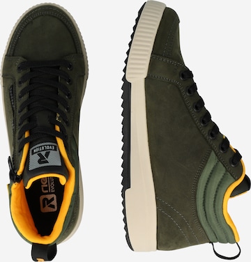 Rieker EVOLUTION Sneakers hoog in Groen