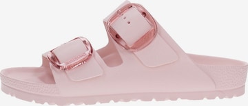 Sandalo 'Birkenstock Ciabatta Arizona Big Buckle Eva' di BIRKENSTOCK in rosa: frontale