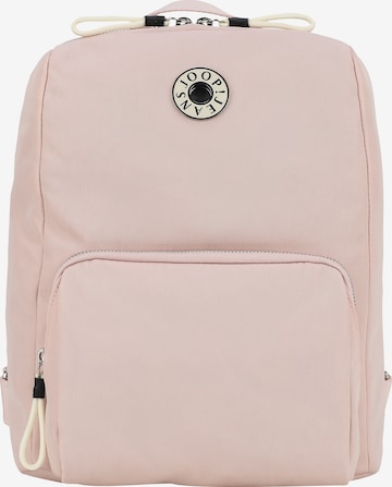 Zaino 'Giocoso Nivia' di JOOP! Jeans in rosa: frontale