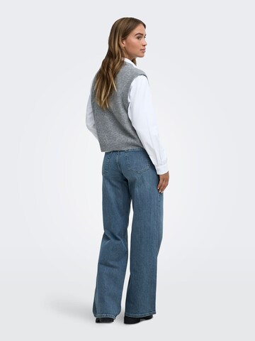JDY Gebreide bodywarmer 'JDYSuper' in Grijs